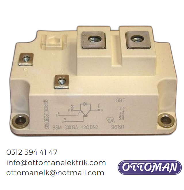 BSM300GA120DN2 Infineon IGBT MODULE 300A 1200V - Ottoman Elektrik