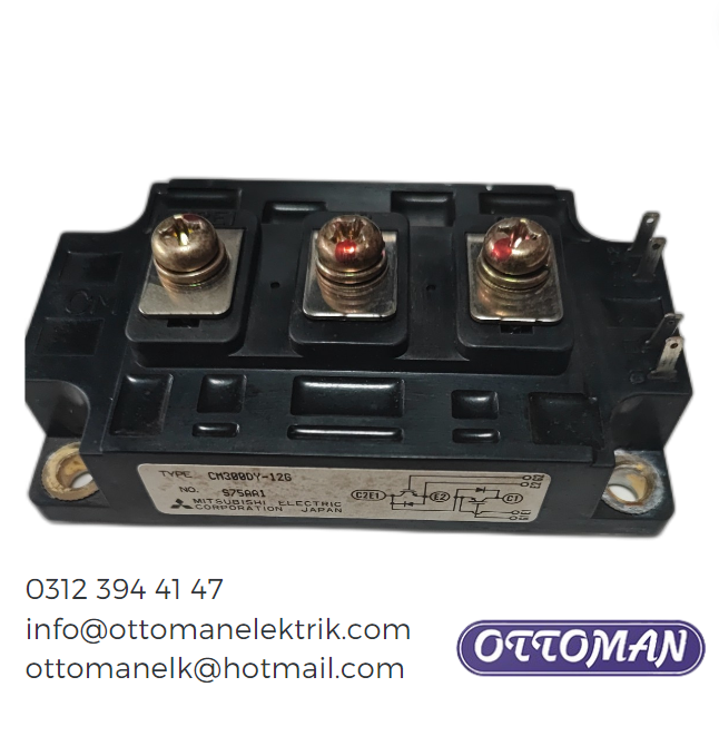 CM300DY-12G Mitsubishi IGBT MODULE 300A 600V Ottoman Elektrik