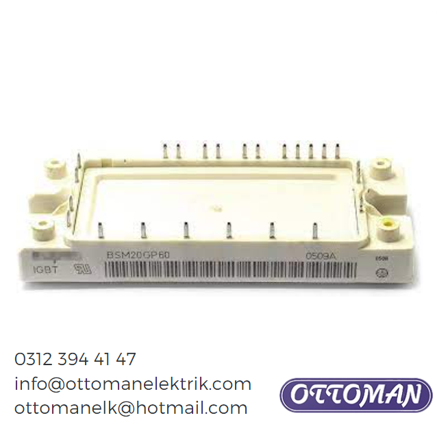 BSM20GP60 Infineon IGBT MODULE 20A 600V - Ottoman Elektrik