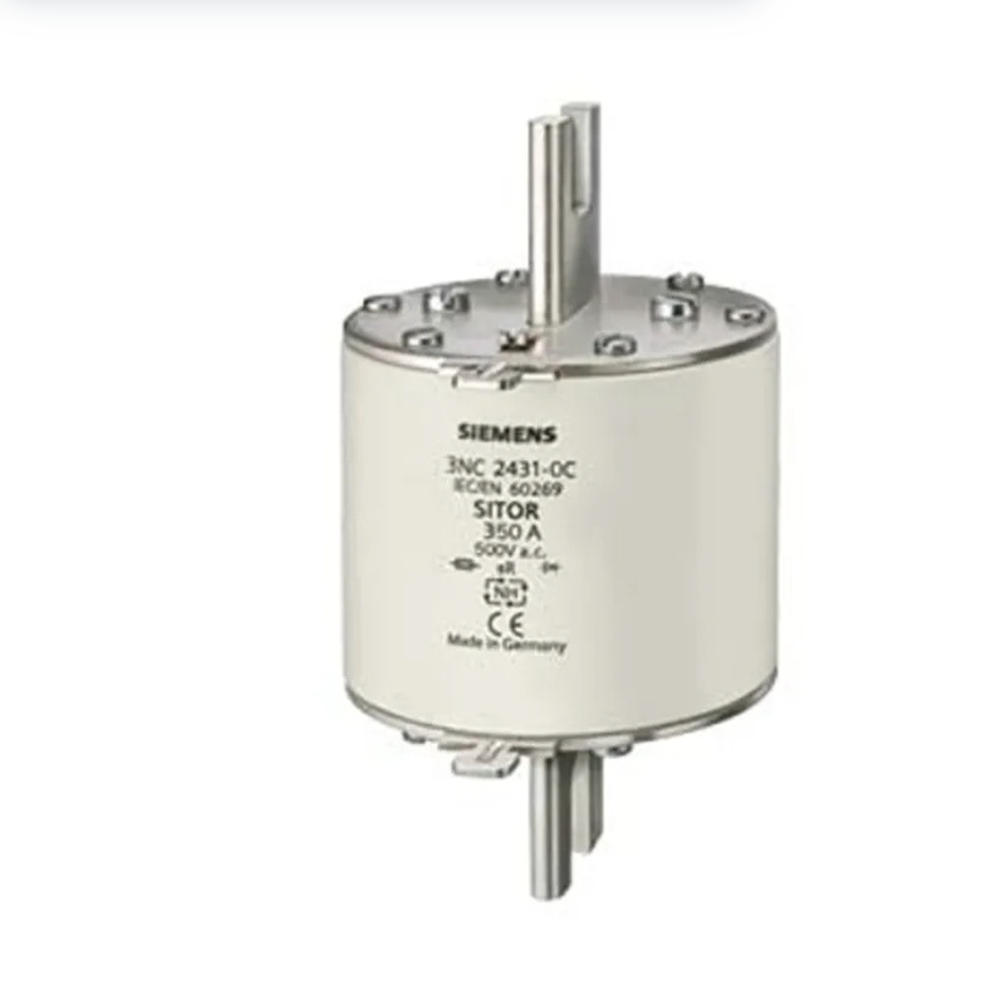 Siemens 3NC2432-0C SITOR NH3 Sigorta - 400A, 440V DC