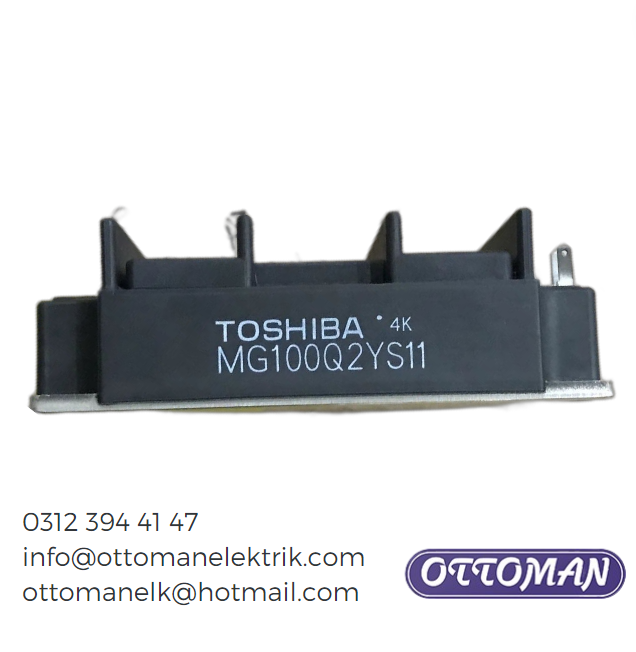 MG100Q2YS11 Toshiba IGBT MODULE 100A 1200V Ottoman Elektrik