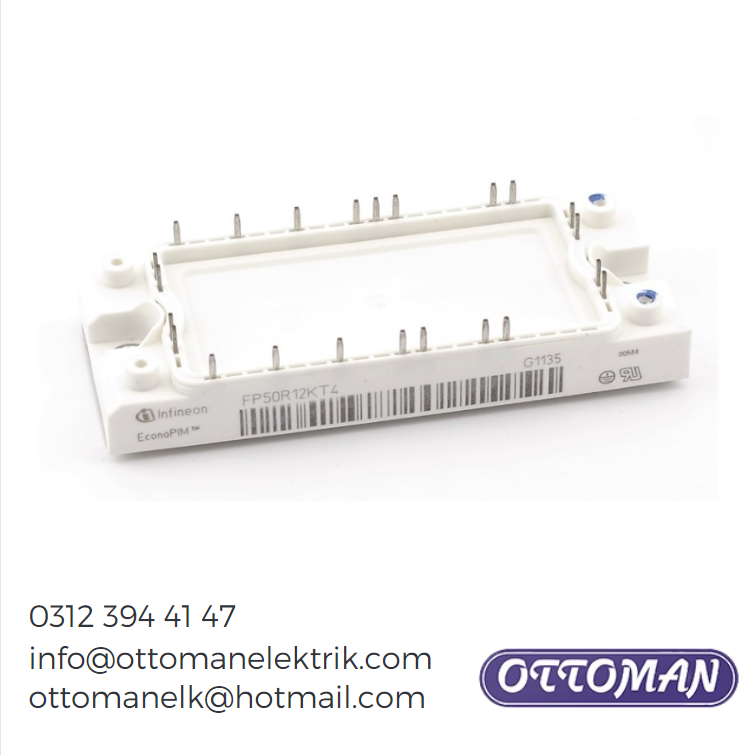 Infineon FP50R12KT4_B16 IGBT Modülü