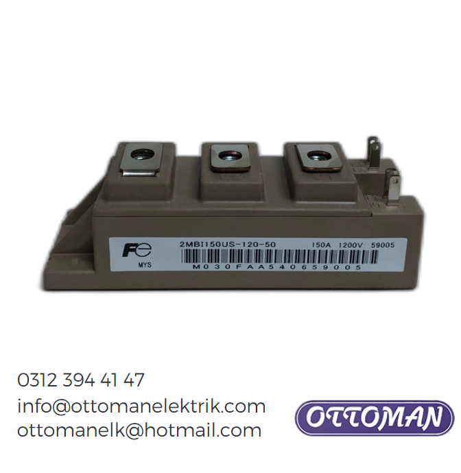 2MBI150US-120-50 IGBT Modülü 150A 1200V - Ottoman Elektrik