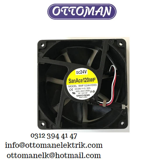 SANACE 9WF1224H1D03 Endüstriyel Fan