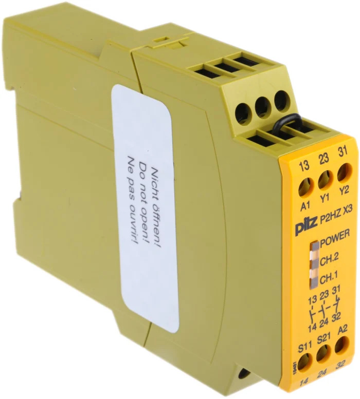 P2HZ X3 24VDC Çift El Koruma Güvenlik Rölesi 774350 PILZ