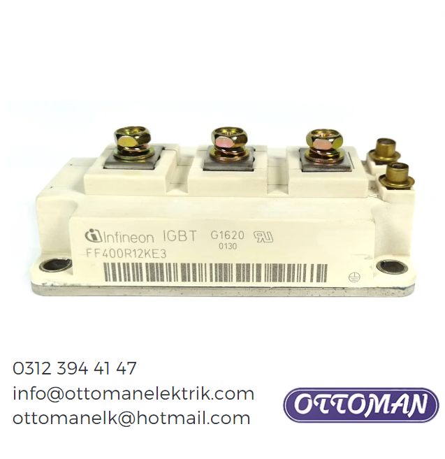 FF400R12KE3-B2 Infineon IGBT MODULE 400A 1200V Ottoman Elektrik