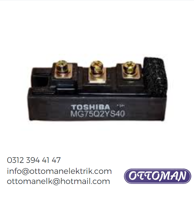 Toshiba MG75Q2YS40 IGBT Modülü