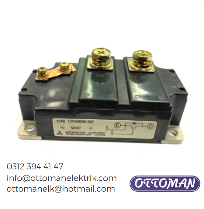 CM400HU-24F Mitsubishi IGBT MODULE 400A 1200V Ottoman Elektrik