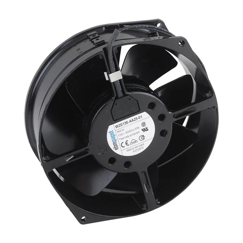 Ebm Papst W2S130-AA25-01 Kompakt Fan 115V AC W2S130 AA25 01