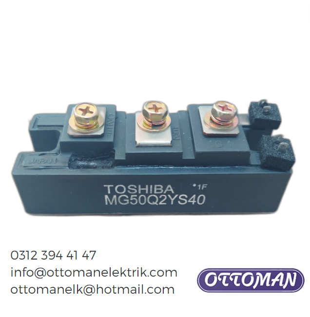 MG50Q2YS40 Toshiba IGBT MODULE Ottoman Elektrik