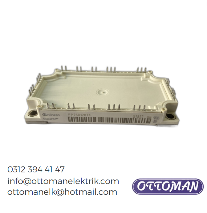 FP75R12KT4 IGBT Modülü 75A 1200V - Ottoman Elektrik