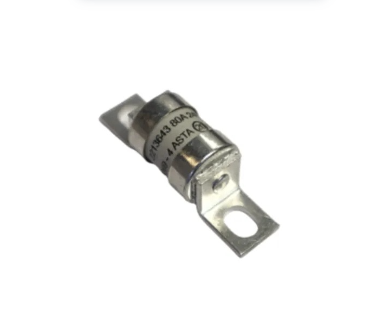 RS PRO 80A Bolted Tag Fuse, 120 V dc, 240V ac, 41.8mm