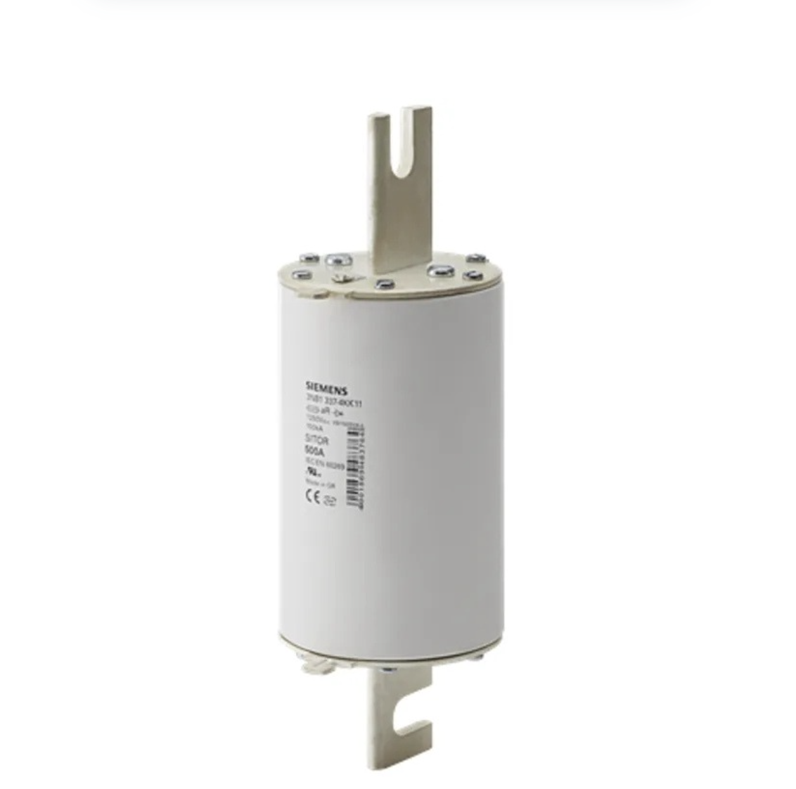 Siemens 3NB1337-4KK11 SITOR NH3 Sigorta - 500A, 1.25kV, Lmm Tipi