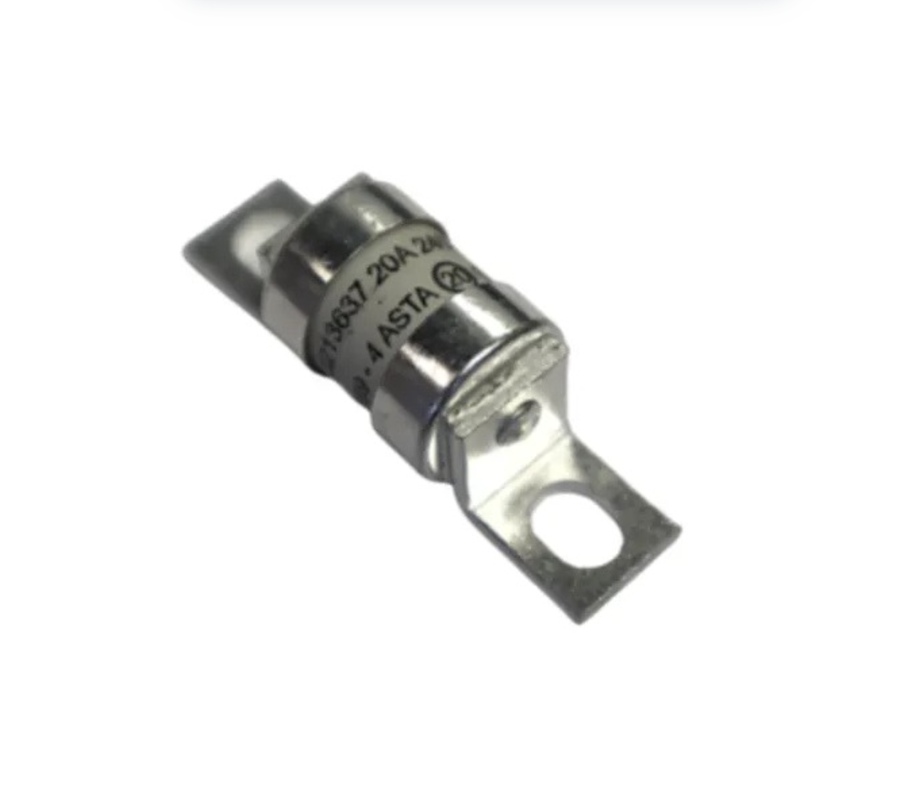 RS PRO 20A Bolted Tag Fuse, 120 V dc, 240V ac, 41.8mm