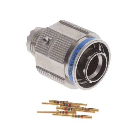 Amphenol TVS06RF-9-35P Askeri Tip Dairesel Konnektör