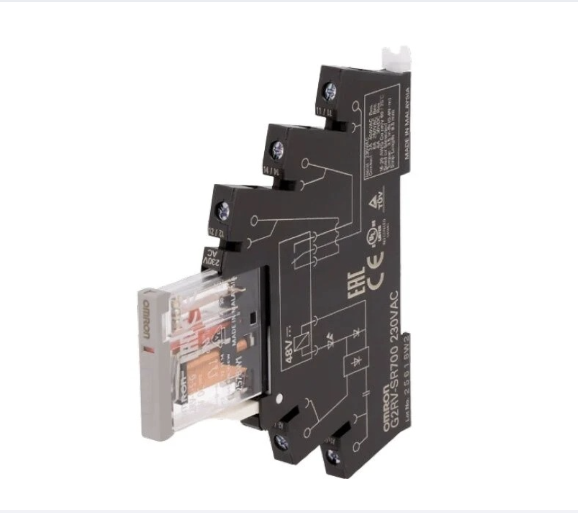 OMRON G2RV-ST700 230VAC SLİM RÖLE + SOKET