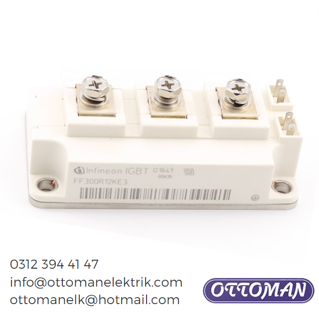 FF300R12KE3G Infineon IGBT MODULE 300A 1200V Ottoman Elektrik