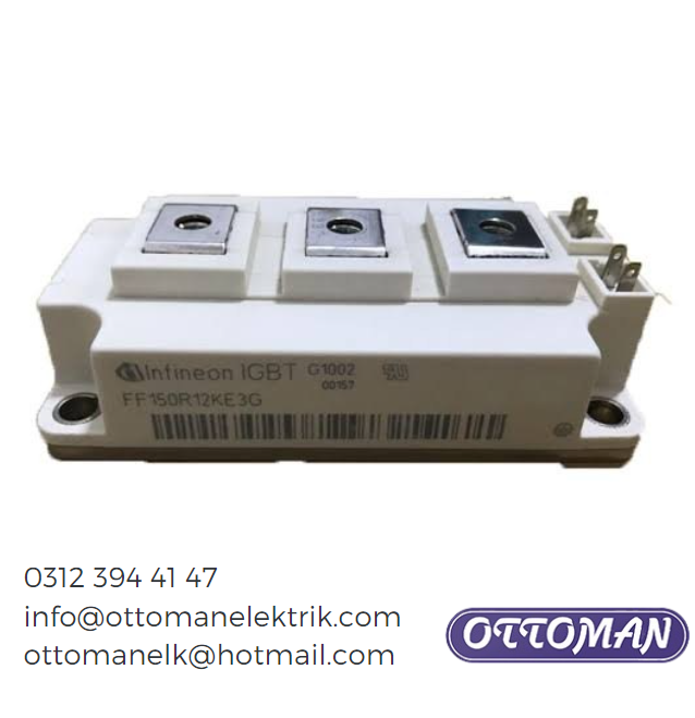 FF150R12KE3G Infineon IGBT MODULE 150A 1200V - Ottoman Elektrik