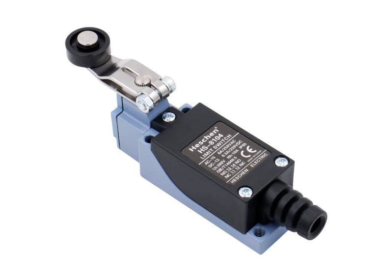CNTD TZ-8104 Açısal Kol Makaralı IP65 Limit Switch