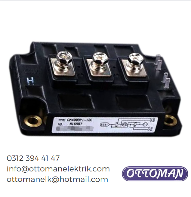 CM400DY1-12E Mitsubishi IGBT MODULE 400A 600V Ottoman Elektrik