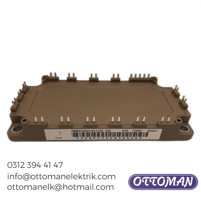 7MBR35SB120-50 Fuji IGBT MODULE 35A 1200V Ottoman Elektrik