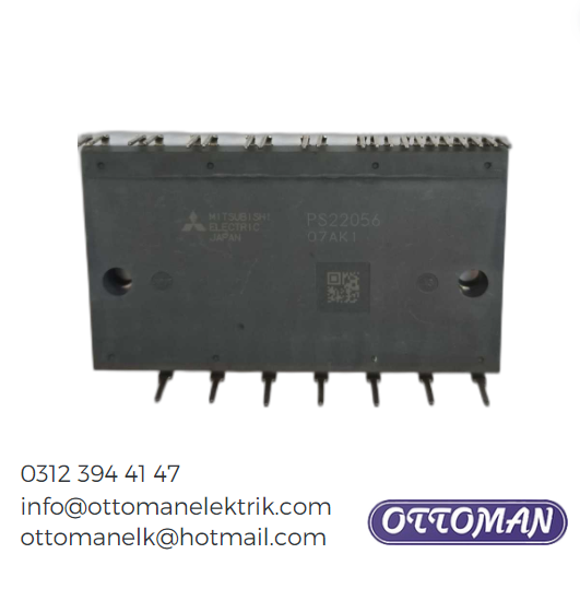 PS22056 IPM MODULE 25A 1200V Ottoman Elektrik