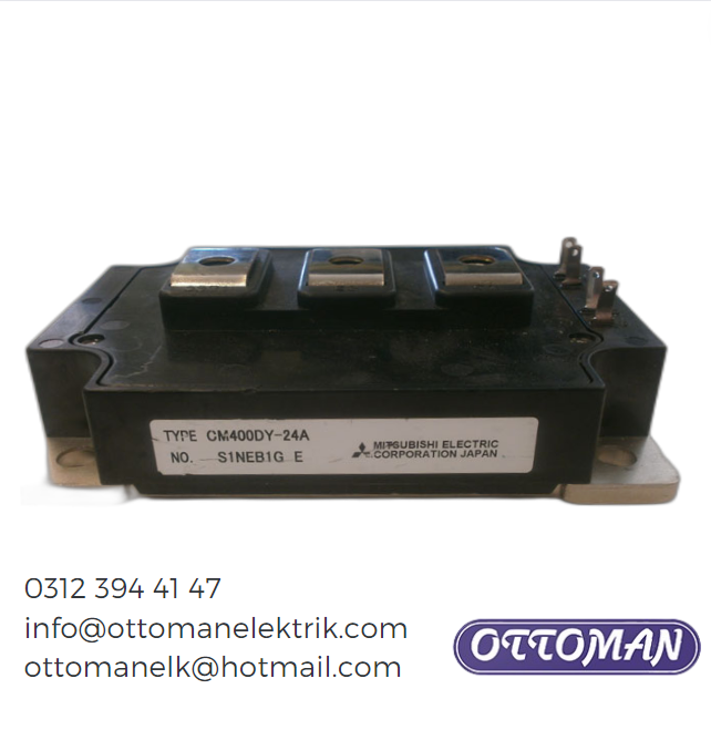 CM400DY-24A Mitsubishi IGBT MODULE 400A 1200V Ottoman Elektrik