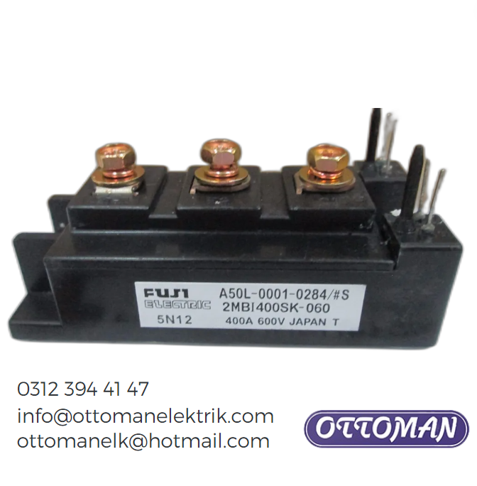 2MBI400SK-060 Fuji IGBT MODULE 400A 600V Ottoman Elektrik