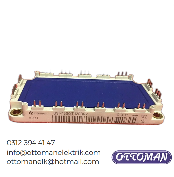 BSM150GT120DN2 IGBT MODULE 150A 1200V Ottoman Elektrik