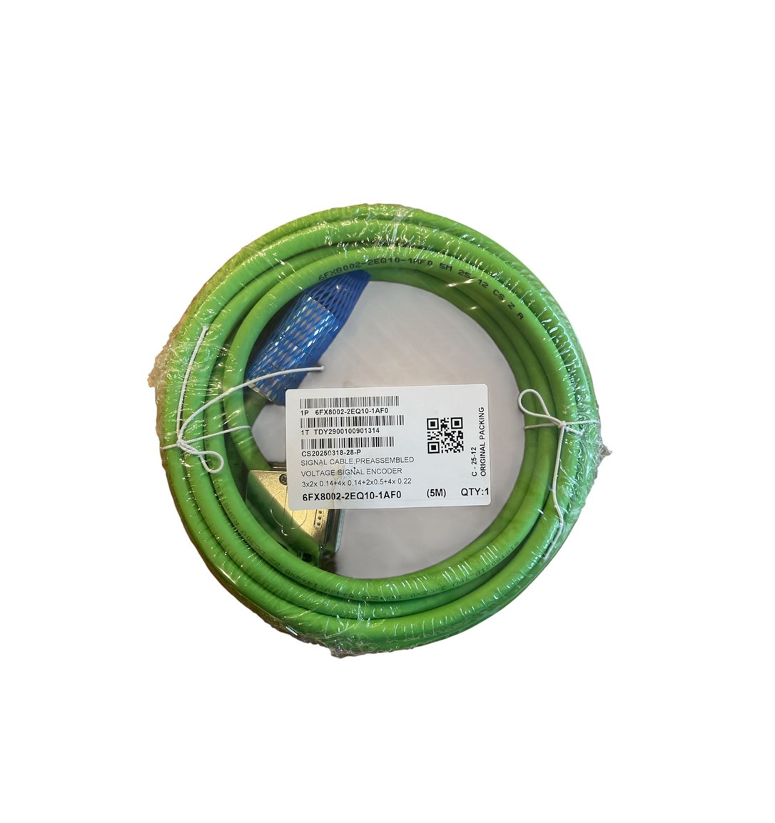 Siemens 6FX8002-2EQ10-1AF0 – 10 Metre Encoder Kablosu 