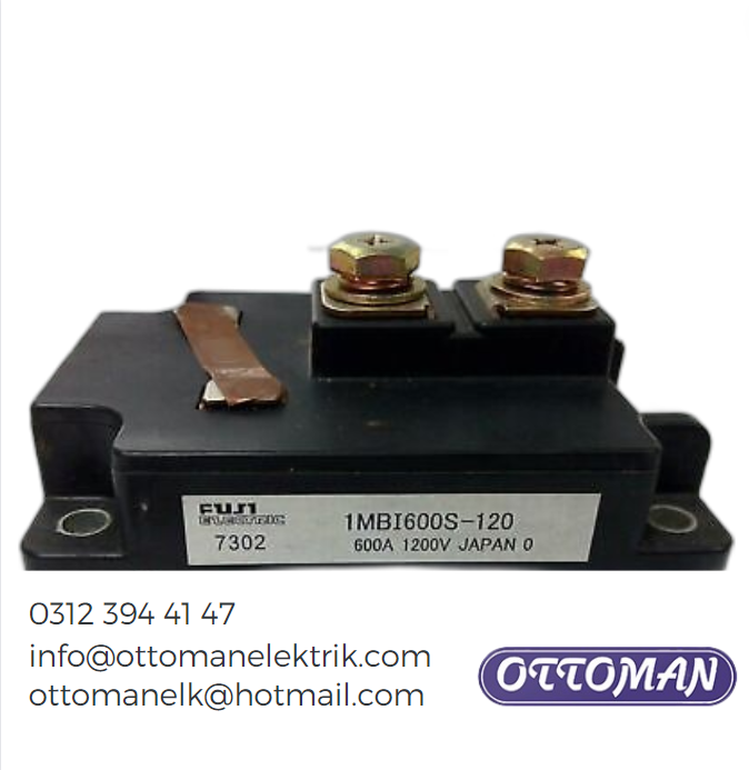 1MBI600S-120 IGBT MODULE 600A 1200V Ottoman Elektrik