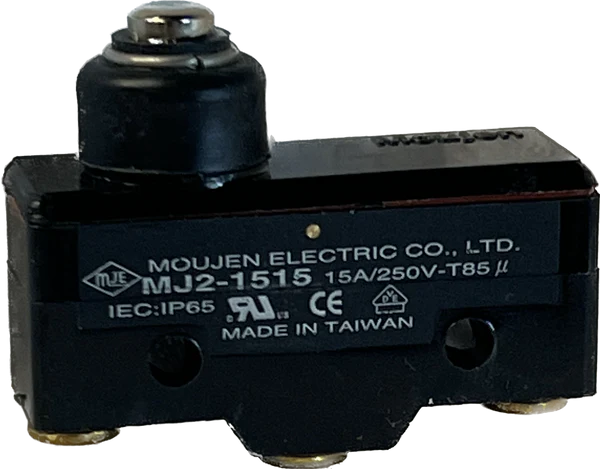 Moujen MJ2-1515 Kauçuk Korumalı Kısa Pim Micro Switch