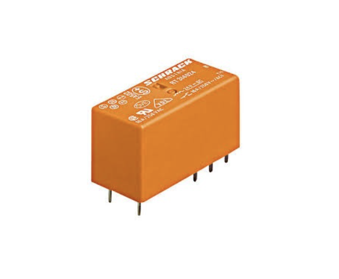 Finder RT424024 Röle - 24V DC 2 Kutuplu Güvenilir Endüstriyel Röle