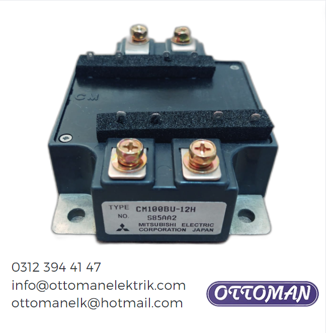 CM100BU-12H Mitsubishi IGBT MODULE 100A 600V Ottoman Elektrik