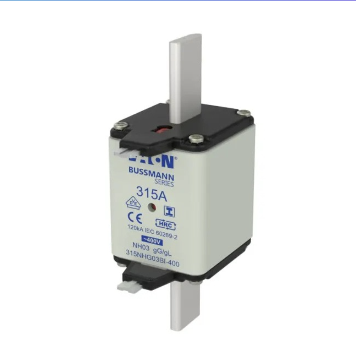 Eaton 315NHG03BI-400 315A 400V AC NH3 Tip Güç Sigortası