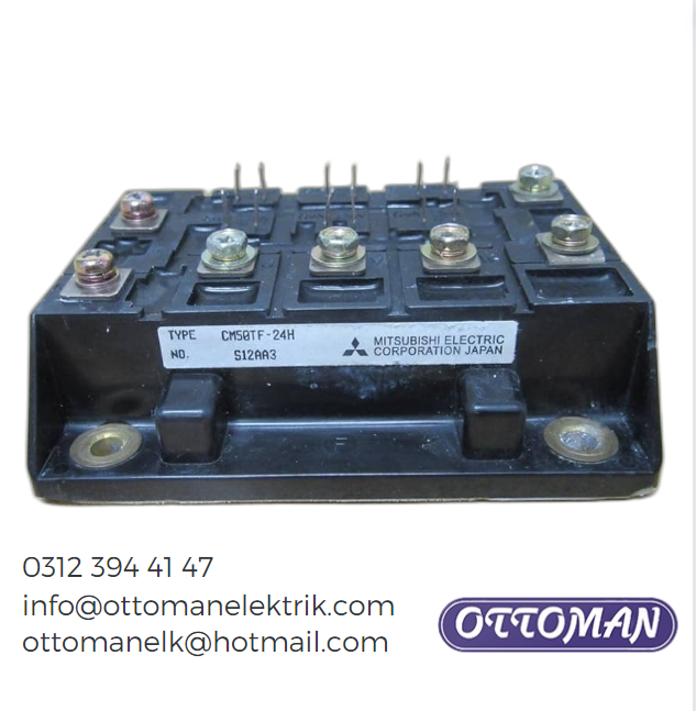 CM50TF-24H IGBT MODULE 50A 1200V Ottoman Elektrik