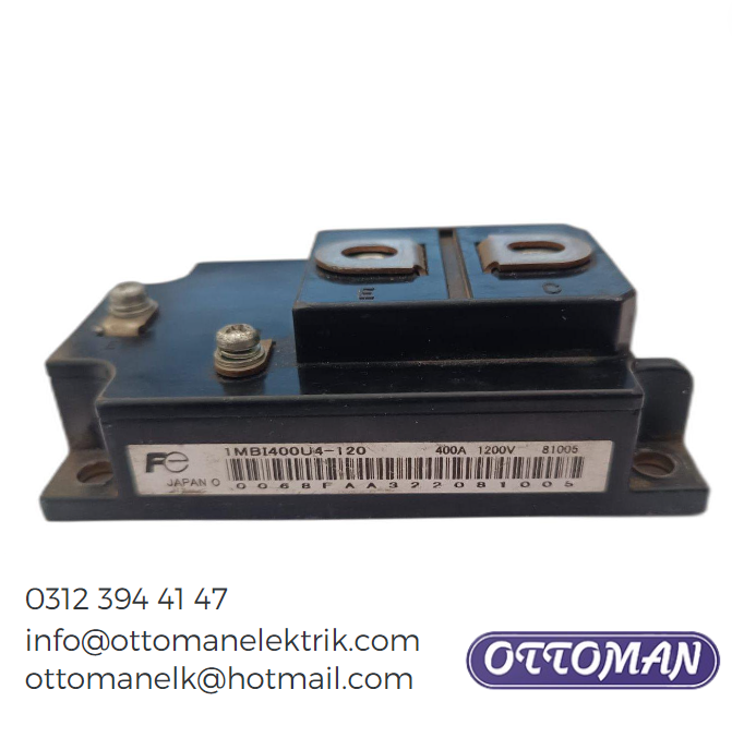 1MBI400U4-120 IGBT MODULE 400A 1200V Ottoman Elektrik