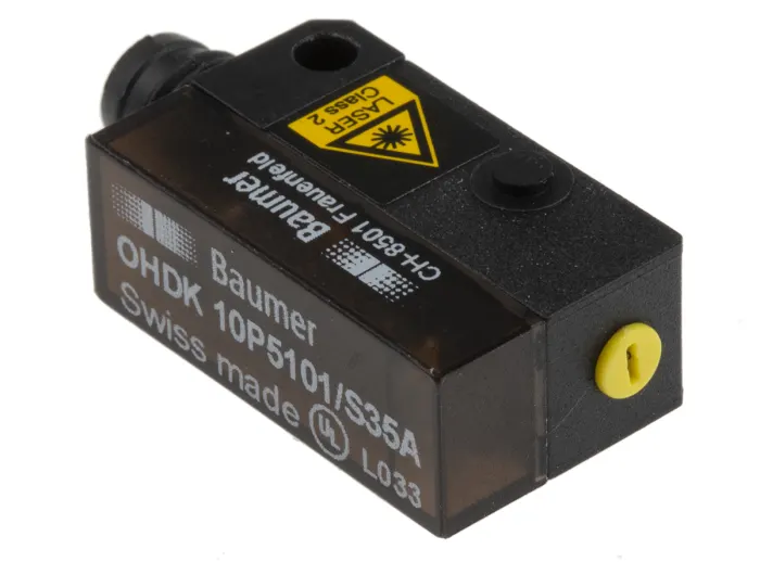 Baumer OHDK10P5101/S35A Lazer Fotoelektrik Sensör
