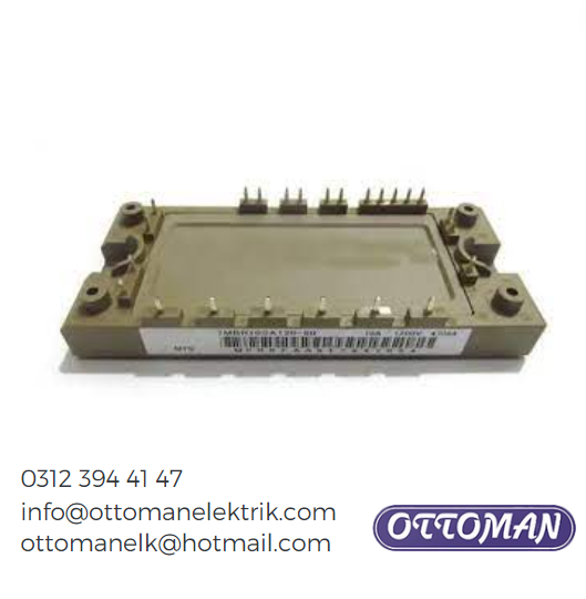 7MBR10SA120-50 IGBT MODULE 10A 1200V