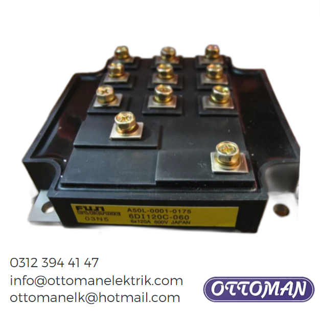 6DI120C-060 IGBT MODULE 120A 600V